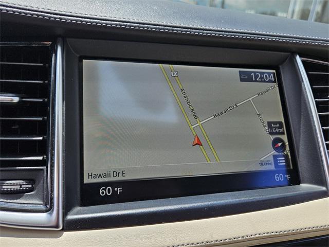 used 2021 INFINITI QX50 car, priced at $28,995