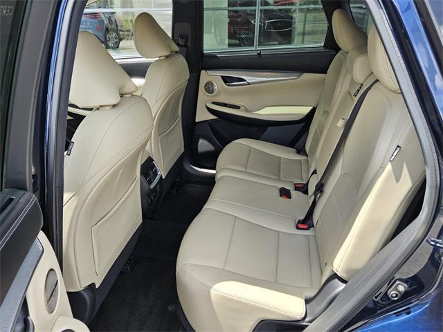 used 2021 INFINITI QX50 car, priced at $28,995