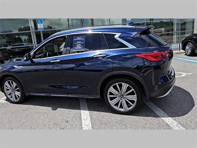 used 2021 INFINITI QX50 car, priced at $28,995