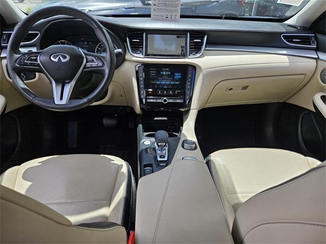 used 2021 INFINITI QX50 car, priced at $28,995