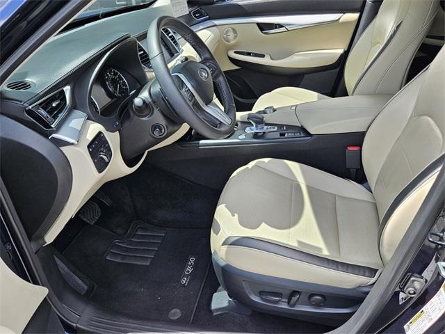 used 2021 INFINITI QX50 car, priced at $28,995