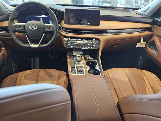 new 2025 INFINITI QX60 car, priced at $62,374