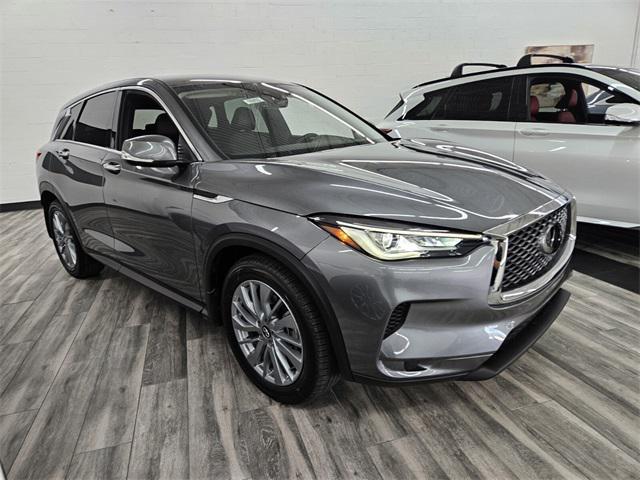 new 2025 INFINITI QX50 car, priced at $41,843