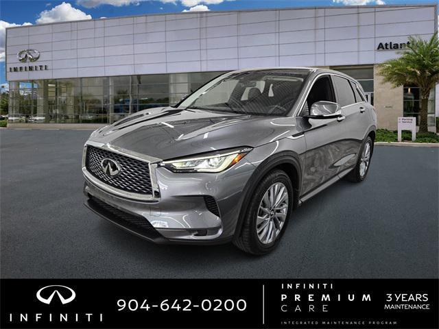 new 2025 INFINITI QX50 car, priced at $41,843