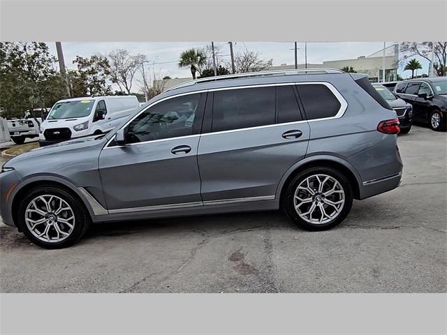 used 2023 BMW X7 car, priced at $54,443