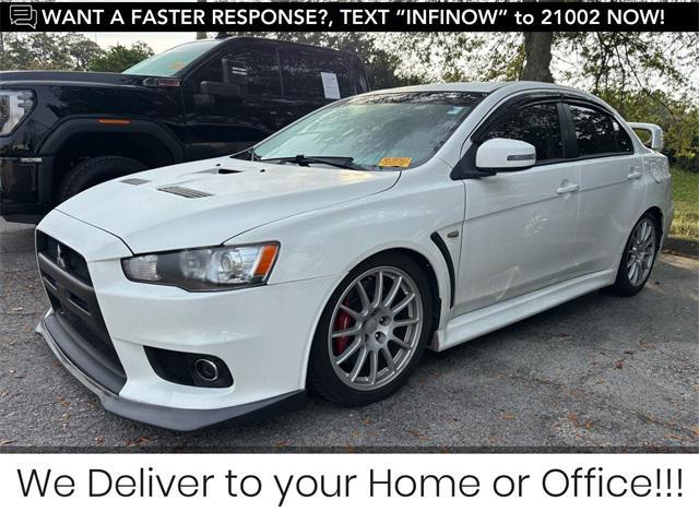used 2015 Mitsubishi Lancer Evolution car, priced at $28,981