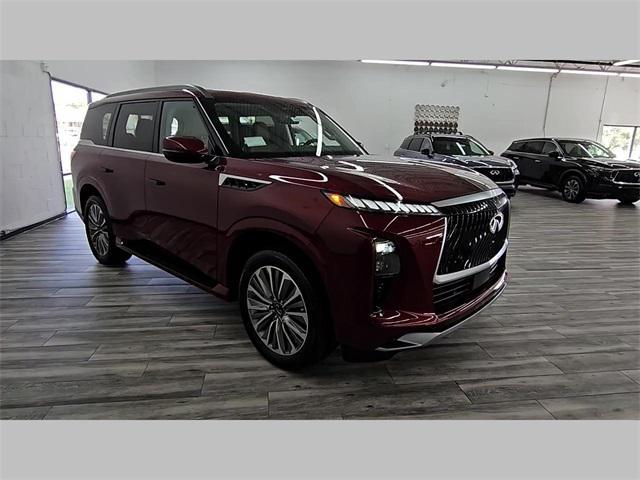 new 2025 INFINITI QX80 car, priced at $90,791