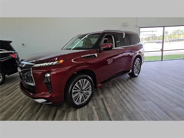 new 2025 INFINITI QX80 car, priced at $90,791