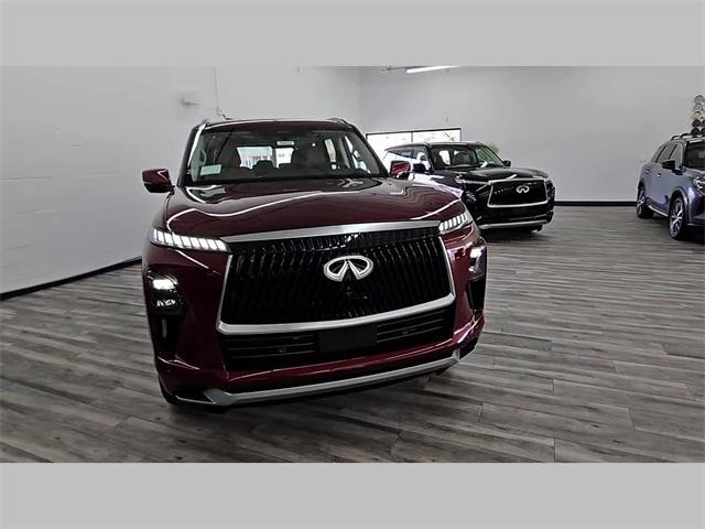 new 2025 INFINITI QX80 car, priced at $90,791