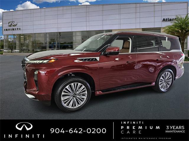 new 2025 INFINITI QX80 car, priced at $90,791