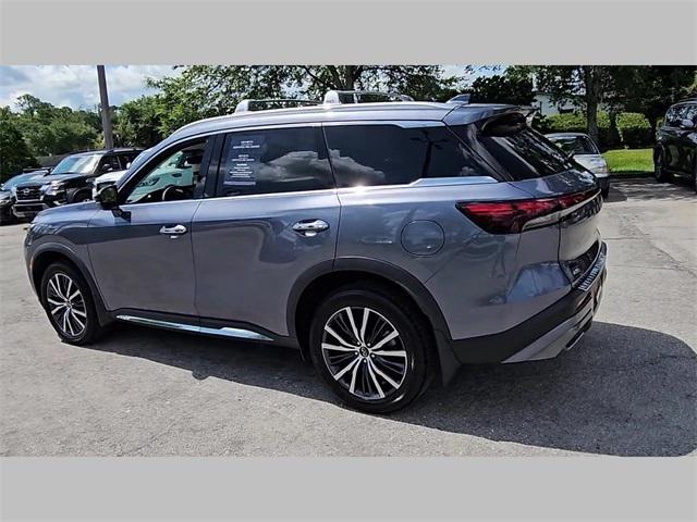 used 2023 INFINITI QX60 car, priced at $44,142