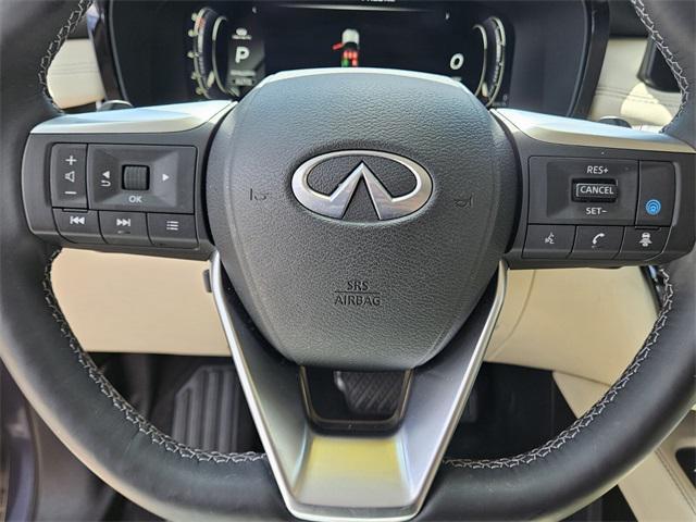 used 2023 INFINITI QX60 car, priced at $44,142