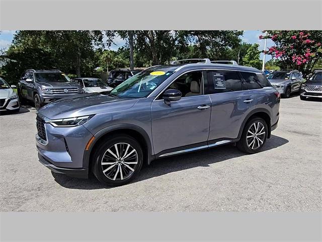 used 2023 INFINITI QX60 car, priced at $44,142