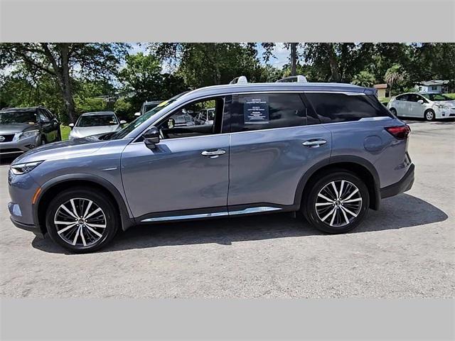 used 2023 INFINITI QX60 car, priced at $44,142