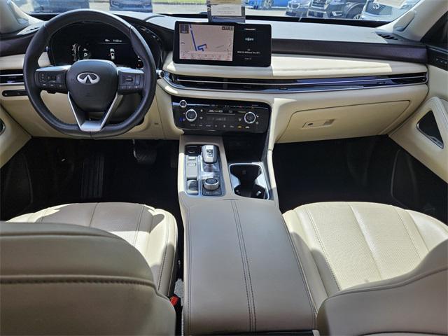 used 2023 INFINITI QX60 car, priced at $44,142