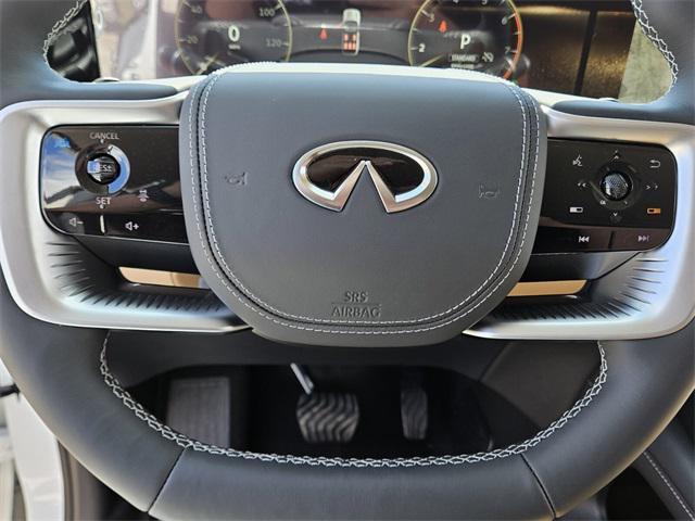 new 2025 INFINITI QX80 car, priced at $98,038