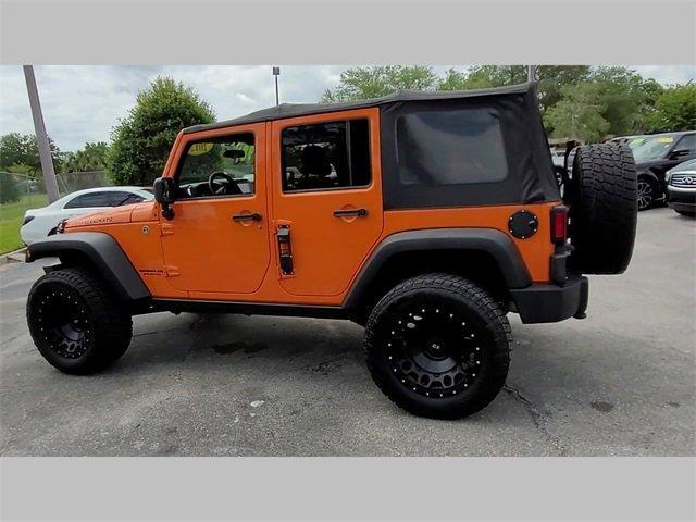 used 2012 Jeep Wrangler Unlimited car, priced at $24,498