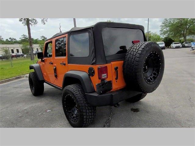 used 2012 Jeep Wrangler Unlimited car, priced at $24,498