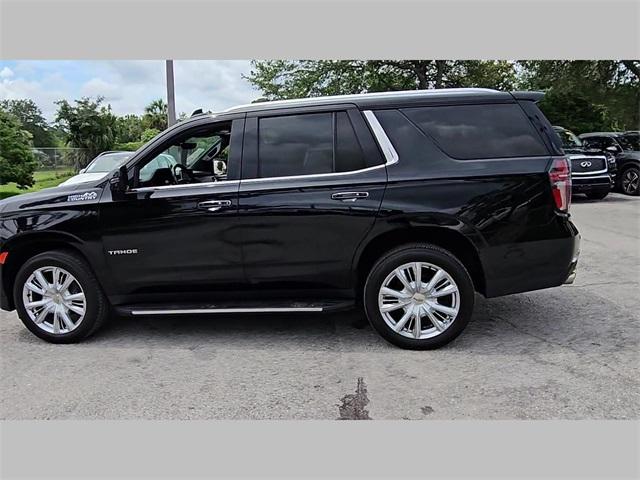 used 2021 Chevrolet Tahoe car, priced at $49,240