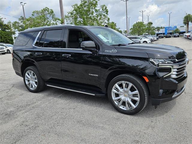 used 2021 Chevrolet Tahoe car, priced at $49,240