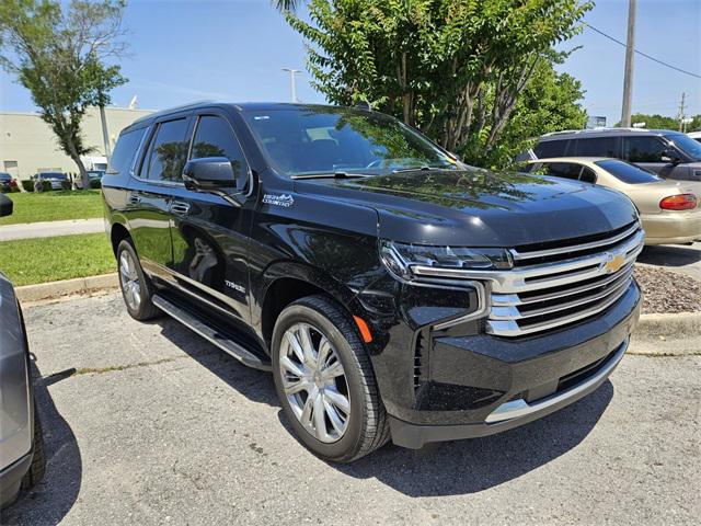 used 2021 Chevrolet Tahoe car, priced at $49,000