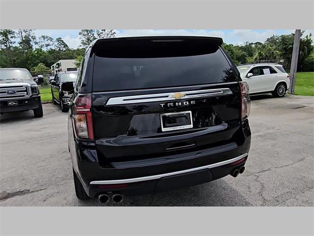 used 2021 Chevrolet Tahoe car, priced at $49,240
