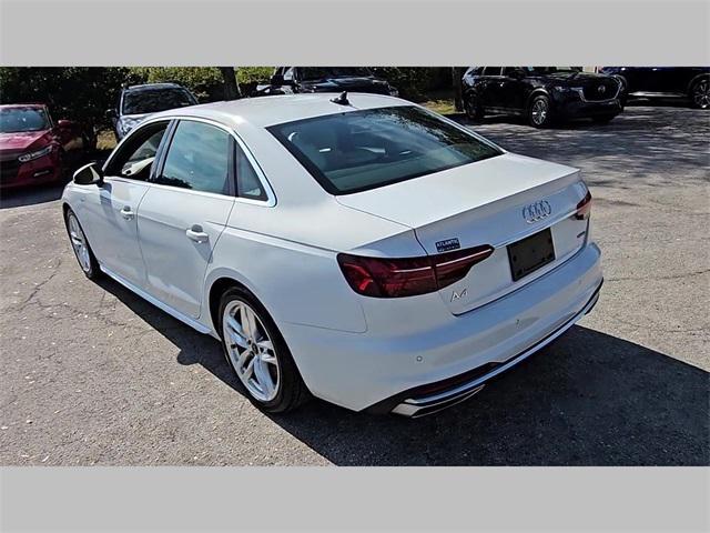 used 2022 Audi A4 car, priced at $23,000