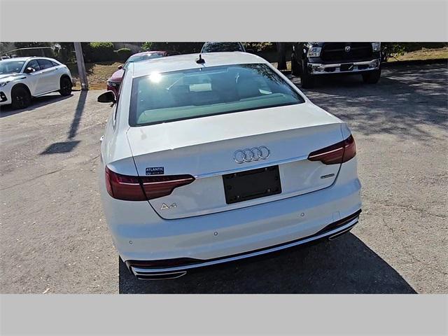 used 2022 Audi A4 car, priced at $23,000