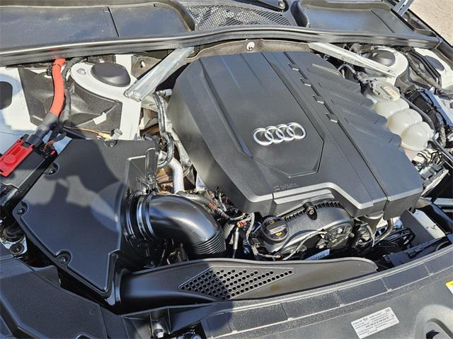 used 2022 Audi A4 car, priced at $23,000