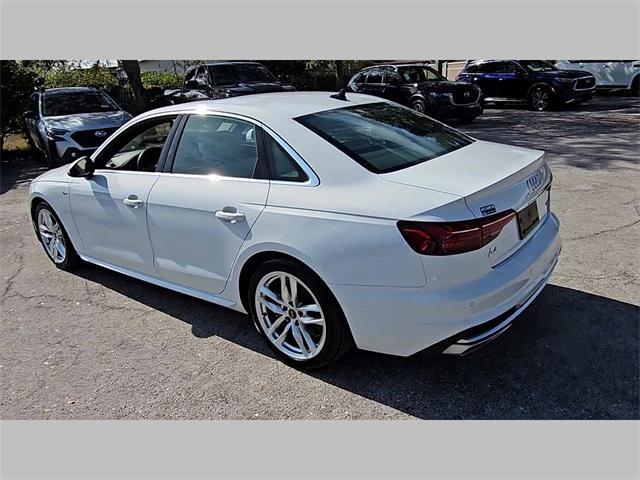 used 2022 Audi A4 car, priced at $23,000