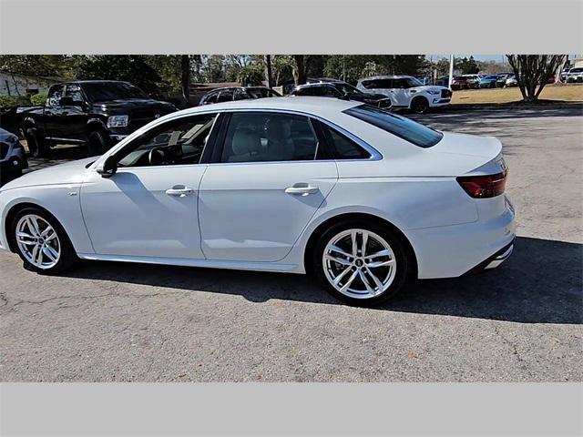 used 2022 Audi A4 car, priced at $23,000