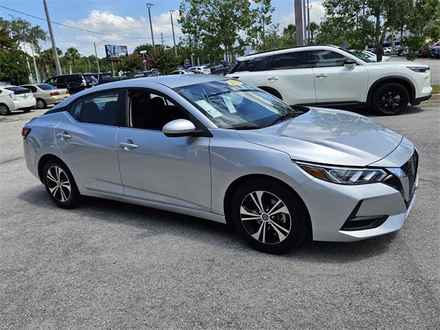 used 2023 Nissan Sentra car, priced at $17,486