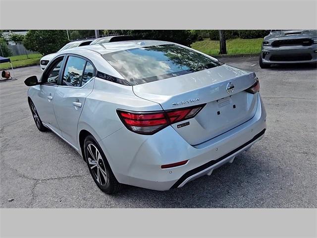 used 2023 Nissan Sentra car, priced at $17,486