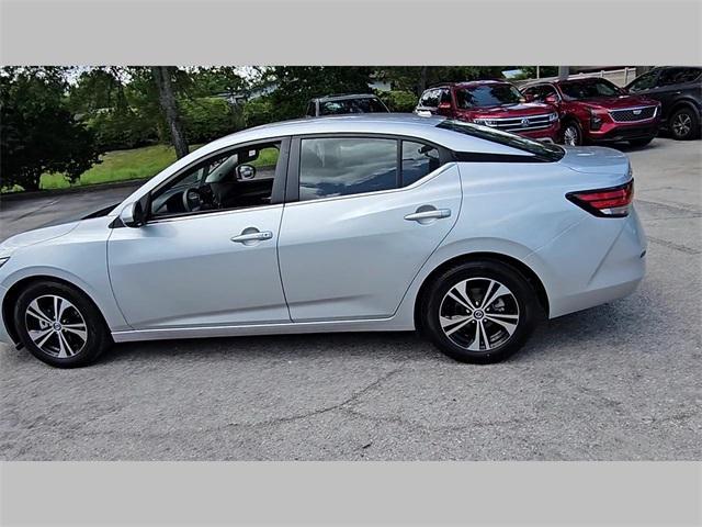 used 2023 Nissan Sentra car, priced at $17,486