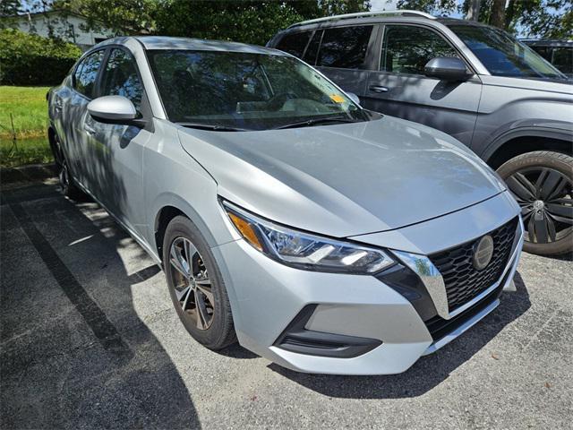 used 2023 Nissan Sentra car, priced at $17,487
