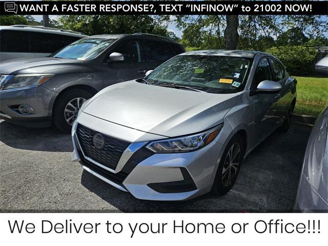 used 2023 Nissan Sentra car, priced at $17,487