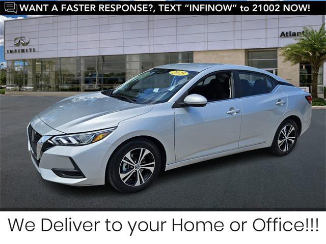 used 2023 Nissan Sentra car, priced at $17,486
