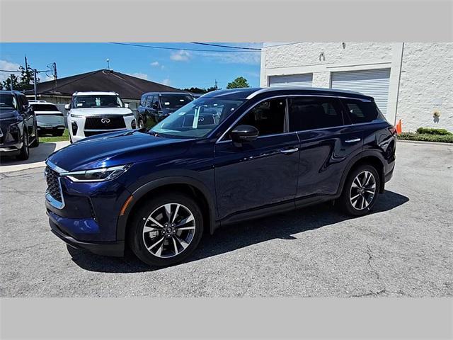 new 2025 INFINITI QX60 car, priced at $53,674