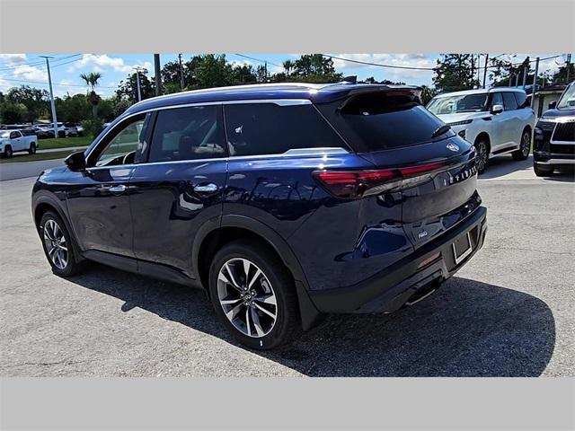 new 2025 INFINITI QX60 car, priced at $53,674