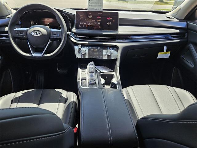 new 2025 INFINITI QX60 car, priced at $53,674