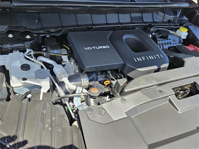 new 2025 INFINITI QX60 car, priced at $53,674