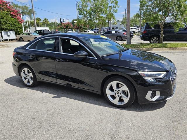 used 2023 Audi A3 car, priced at $21,197