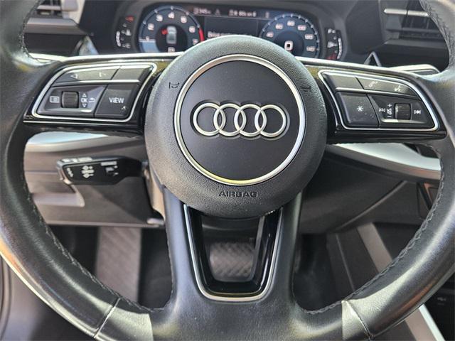 used 2023 Audi A3 car, priced at $21,197