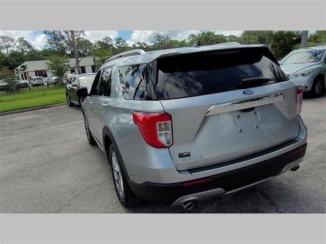 used 2022 Ford Explorer car, priced at $28,999