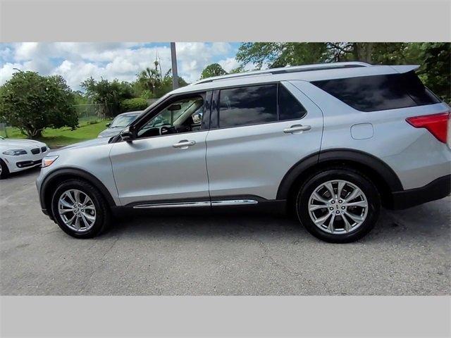 used 2022 Ford Explorer car, priced at $28,999