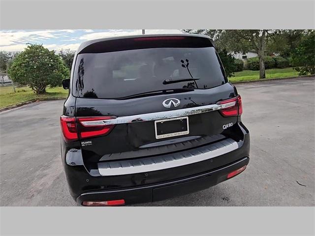 used 2023 INFINITI QX80 car, priced at $36,732