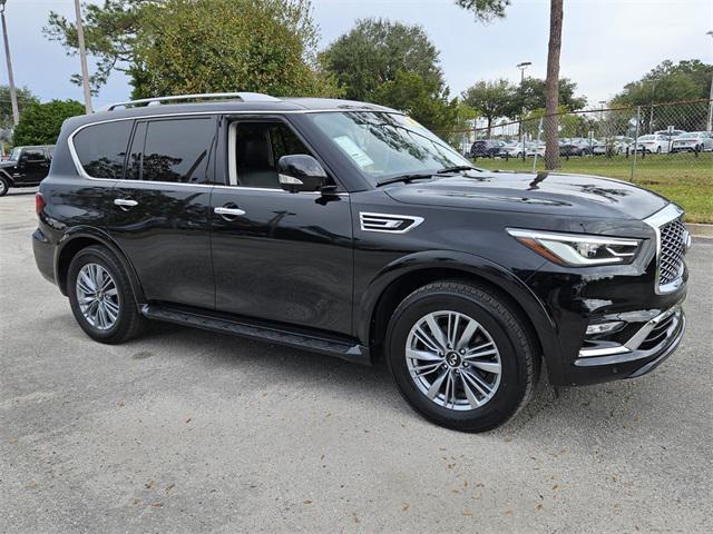 used 2023 INFINITI QX80 car, priced at $36,732