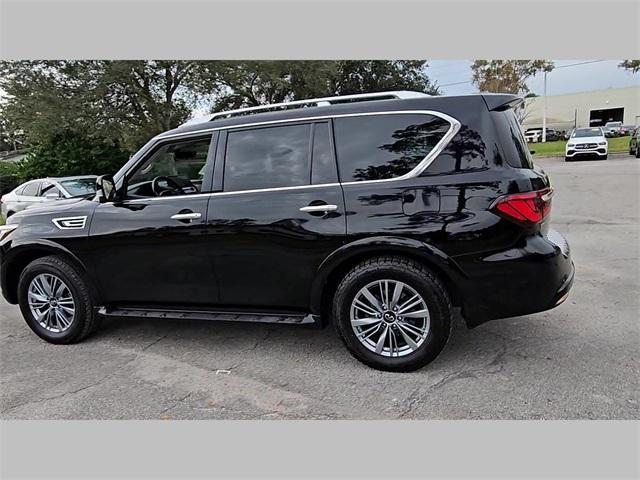 used 2023 INFINITI QX80 car, priced at $36,732