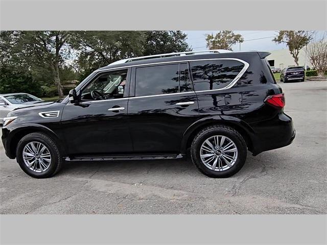 used 2023 INFINITI QX80 car, priced at $36,732