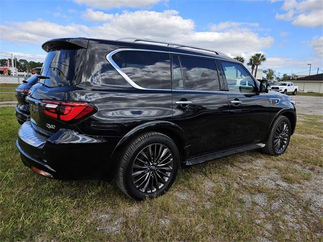 used 2024 INFINITI QX80 car, priced at $52,899